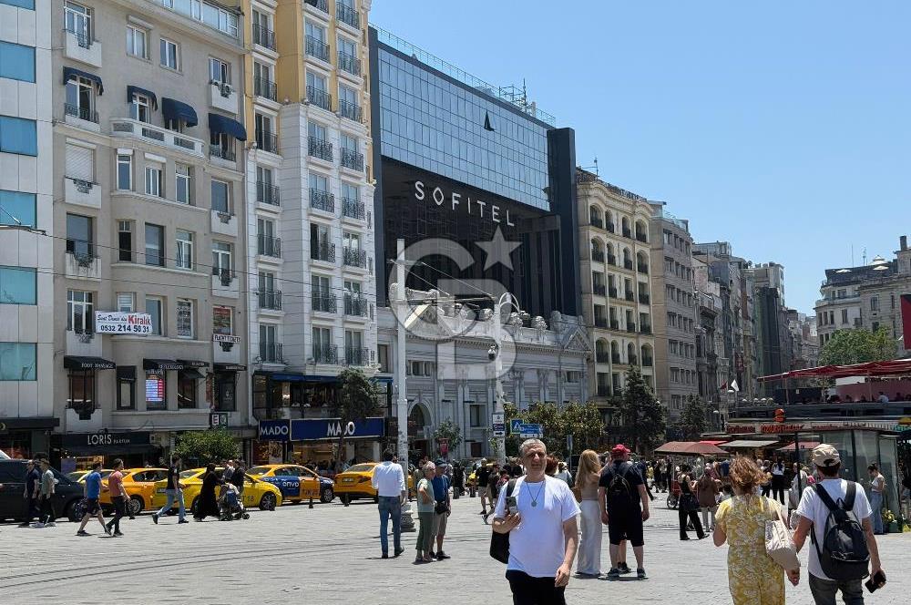 Taksim Meydan'a Yakın Otel Yapımına Uygun, Satılık Fırsat Bina