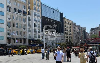Taksim Meydan'a Yakın Otel Yapımına Uygun, Satılık Fırsat Bina