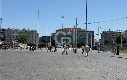 Taksim Meydan'a Yakın Otel Yapımına Uygun, Satılık Fırsat Bina
