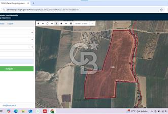 AHMETLİ KAPLICALAR BÖLGESİNDE (81900 M2) SATILIK TARLA