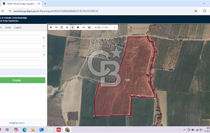 AHMETLİ KAPLICALAR BÖLGESİNDE (81900 M2) SATILIK TARLA