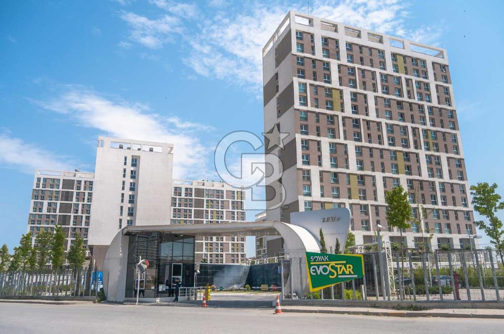 Atakent Soyak Evostar 2.Etap'ta Full Eşyalı, Kiralık 2+1 Daire