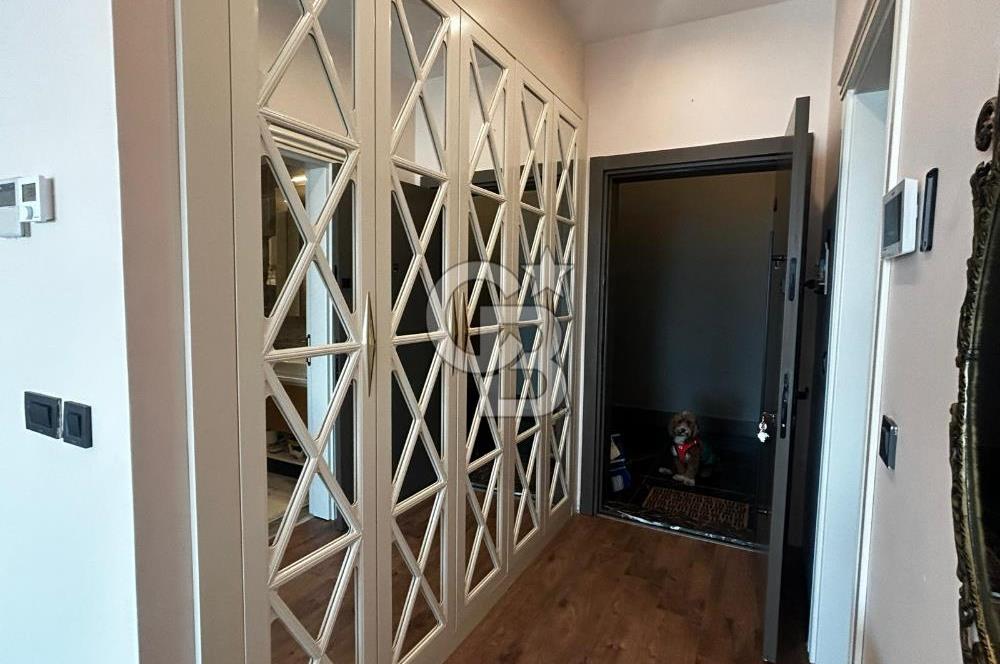 MAHALL BOMONTİ İZMİR'DE DENİZ MANZARALI 1+1 SATILIK DAİRE