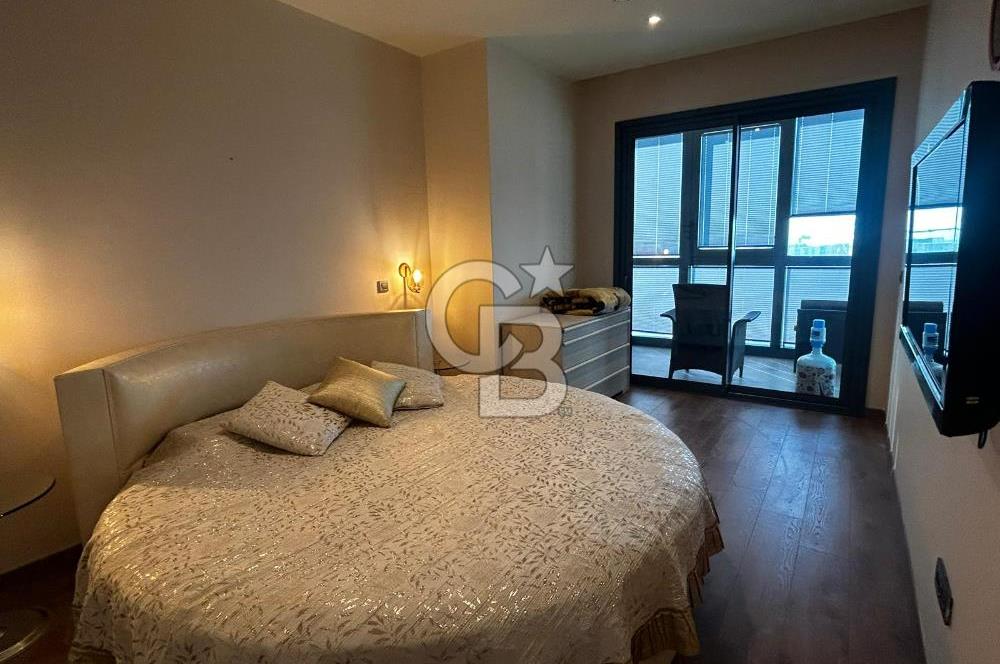 MAHALL BOMONTİ İZMİR'DE DENİZ MANZARALI 1+1 SATILIK DAİRE