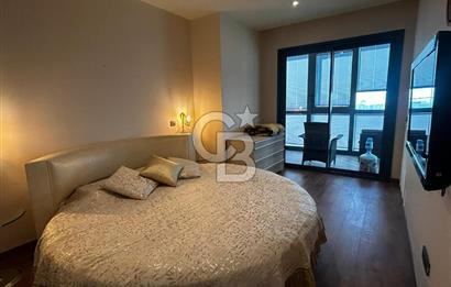 MAHALL BOMONTİ İZMİR'DE DENİZ MANZARALI 1+1 SATILIK DAİRE