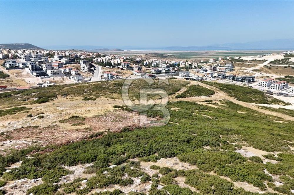 Villakent Göktürk'ün en güzel arsalarından 368 m2 hakim tepede..