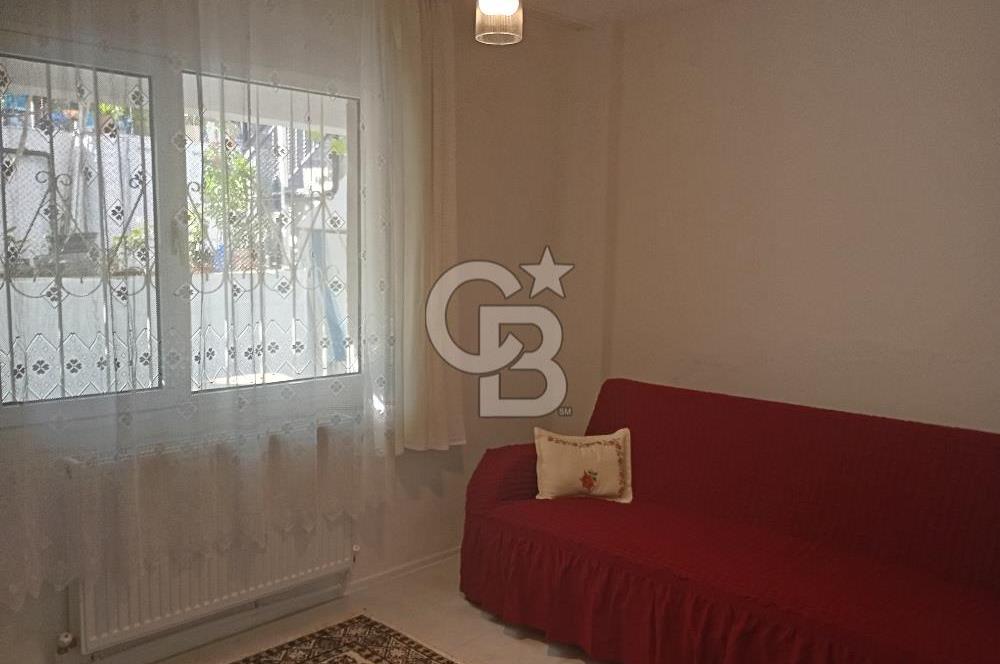 MENDERES BARBAROS MAHALLESİNDE 2+1 GENİŞ, BAHÇELİ, EŞYALI DAİRE
