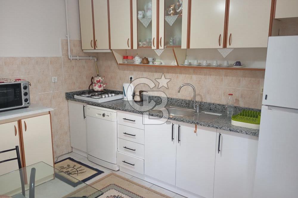 MENDERES BARBAROS MAHALLESİNDE 2+1 GENİŞ, BAHÇELİ, EŞYALI DAİRE