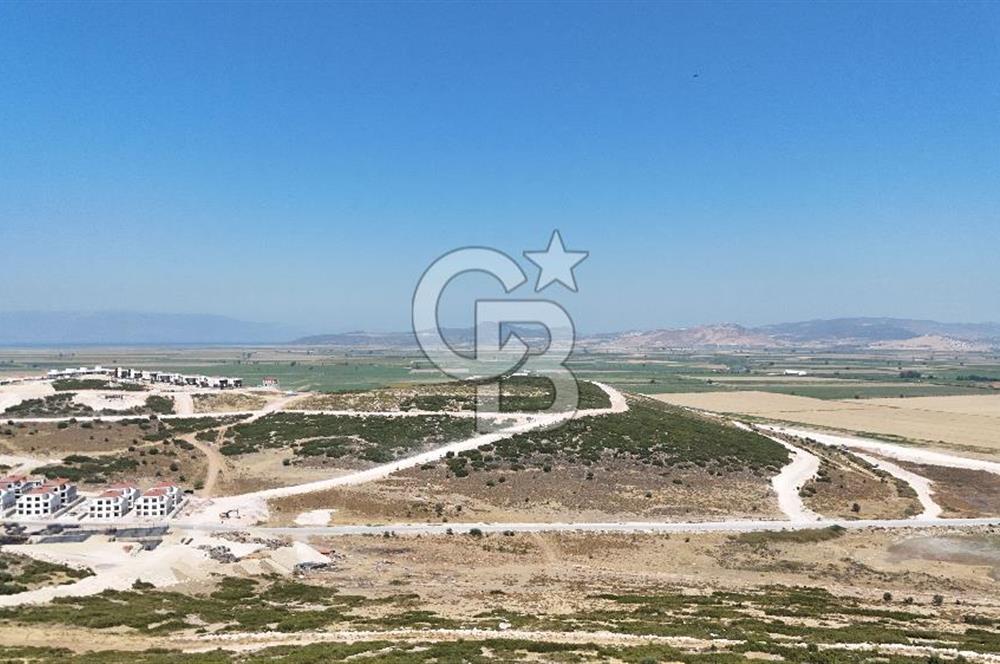 Villakent Göktürk'ün en güzel arsalarından 368 m2 hakim tepede..