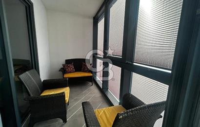 MAHALL BOMONTİ İZMİR'DE DENİZ MANZARALI 1+1 SATILIK DAİRE