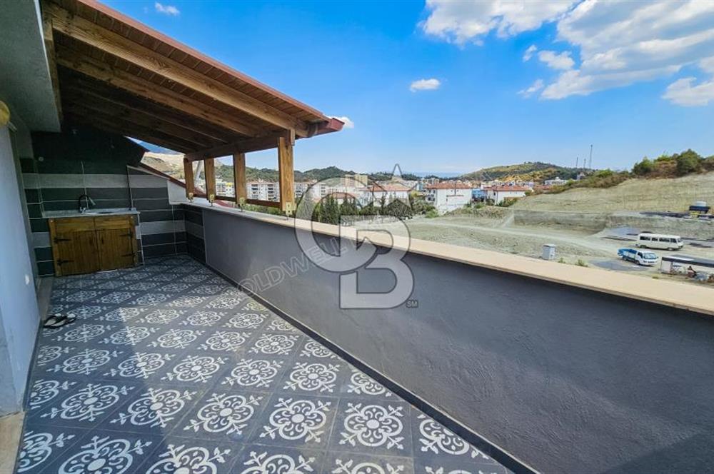 SÖKE YENİKENTTE SATILIK ÇATI DUBLEKSİ DAİRE