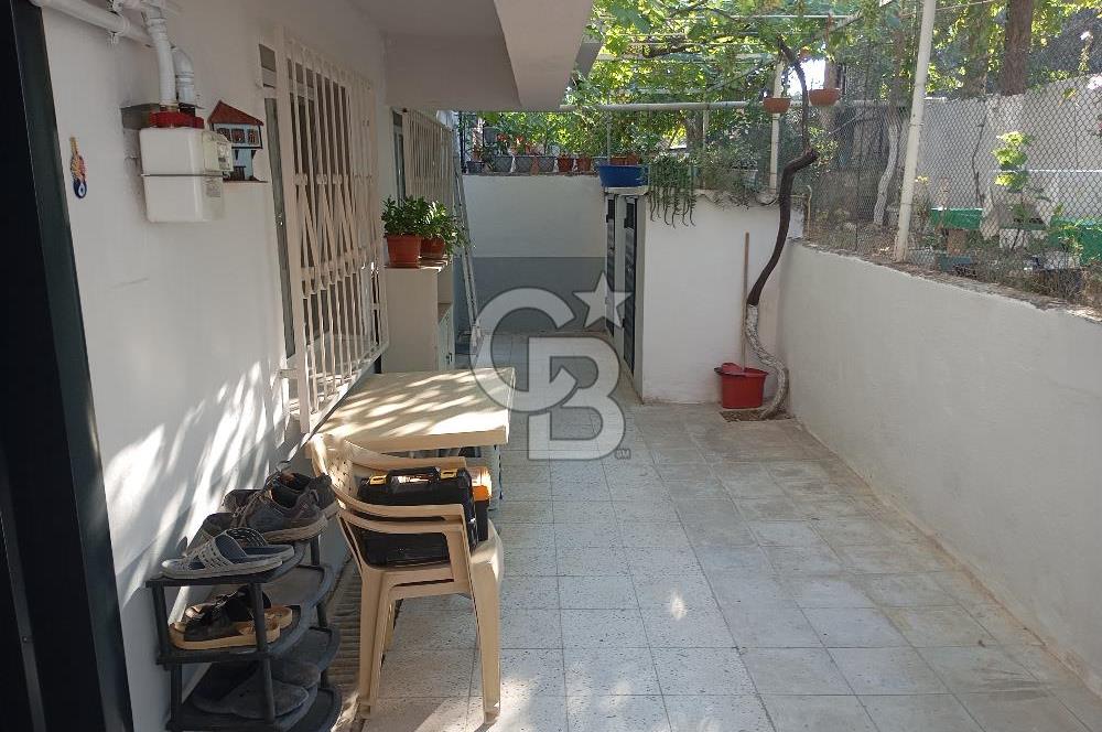 MENDERES BARBAROS MAHALLESİNDE 2+1 GENİŞ, BAHÇELİ, EŞYALI DAİRE