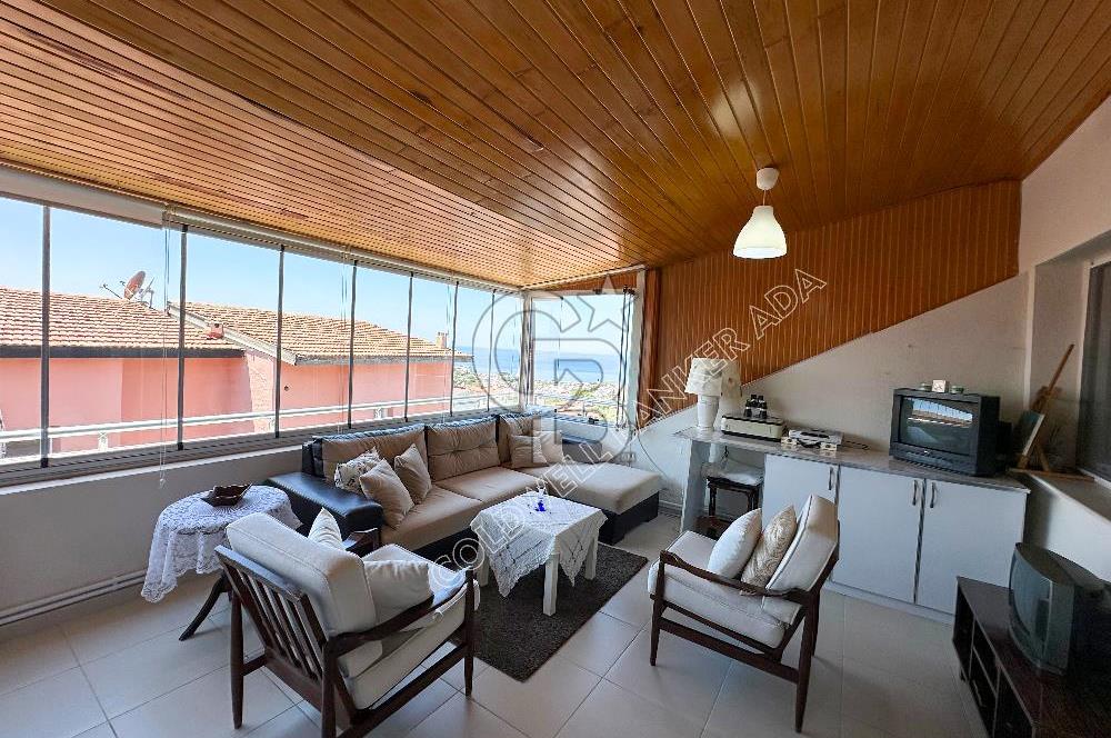 KUŞADASI KADINLAR DENİZİ SATILIK 4+1 TERASLI VİLLA