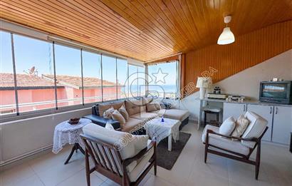 KUŞADASI KADINLAR DENİZİ SATILIK 4+1 TERASLI VİLLA