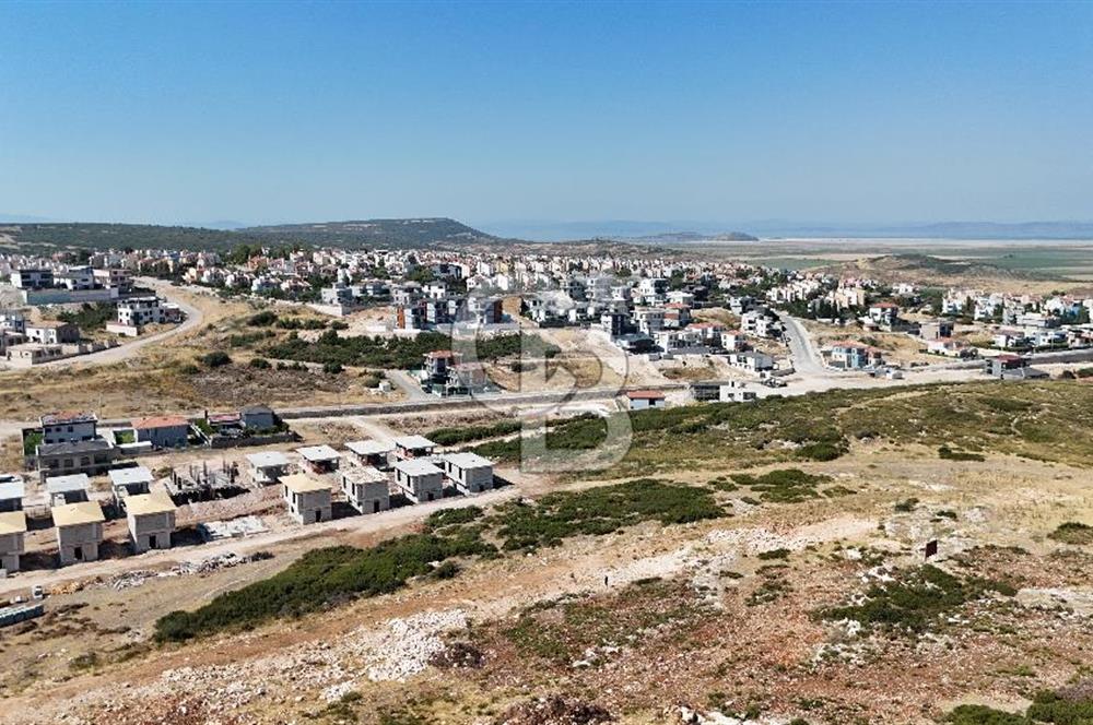 Villakent Göktürk'ün en güzel arsalarından 368 m2 hakim tepede..