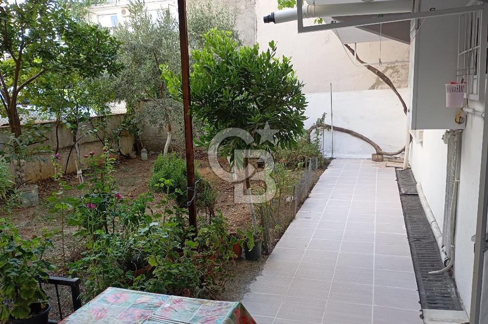 MENDERES BARBAROS MAHALLESİNDE 2+1 GENİŞ, BAHÇELİ, EŞYALI DAİRE