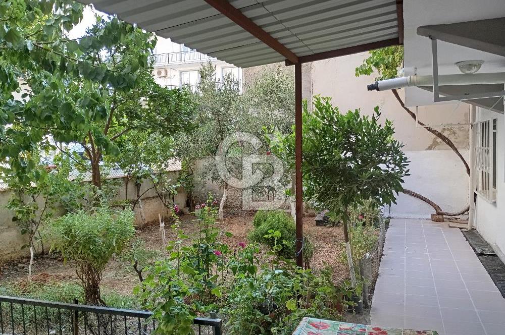 MENDERES BARBAROS MAHALLESİNDE 2+1 GENİŞ, BAHÇELİ, EŞYALI DAİRE