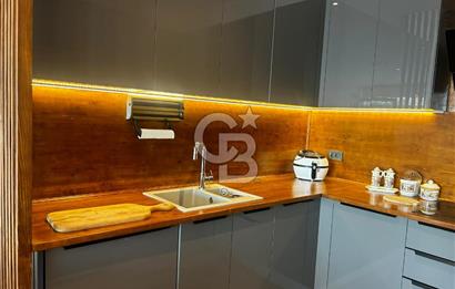MAHALL BOMONTİ İZMİR'DE DENİZ MANZARALI 1+1 SATILIK DAİRE