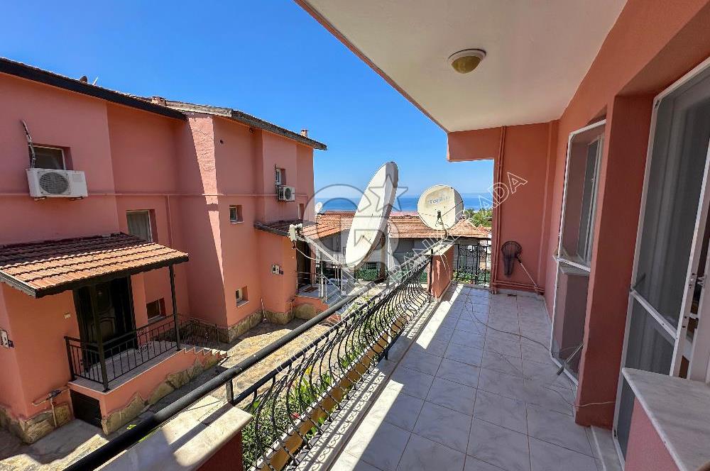 KUŞADASI KADINLAR DENİZİ SATILIK 4+1 TERASLI VİLLA
