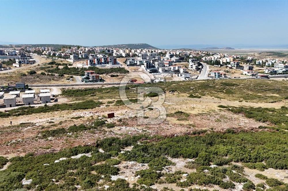 Villakent Göktürk'ün en güzel arsalarından 368 m2 hakim tepede..