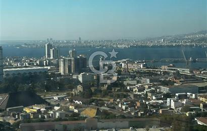 MAHALL BOMONTİ İZMİR'DE DENİZ MANZARALI 1+1 SATILIK DAİRE