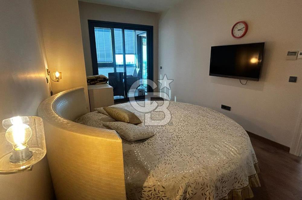 MAHALL BOMONTİ İZMİR'DE DENİZ MANZARALI 1+1 SATILIK DAİRE