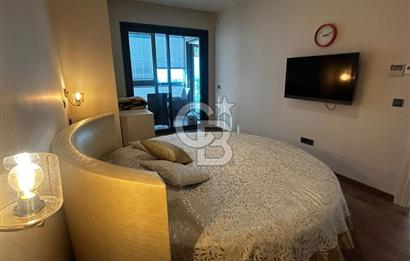 MAHALL BOMONTİ İZMİR'DE DENİZ MANZARALI 1+1 SATILIK DAİRE