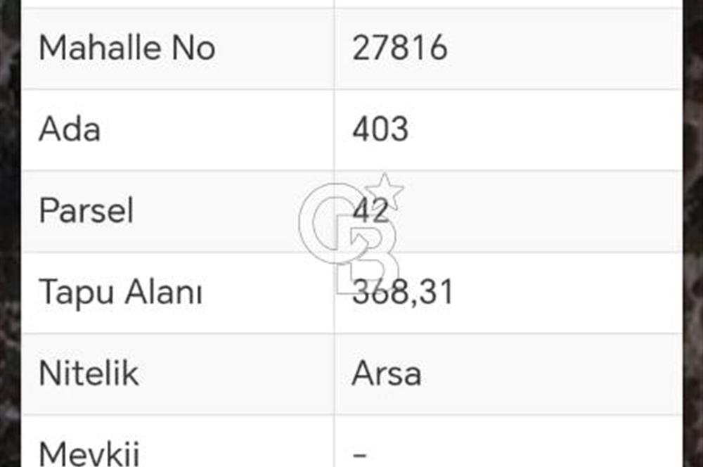 Villakent Göktürk'ün en güzel arsalarından 368 m2 hakim tepede..