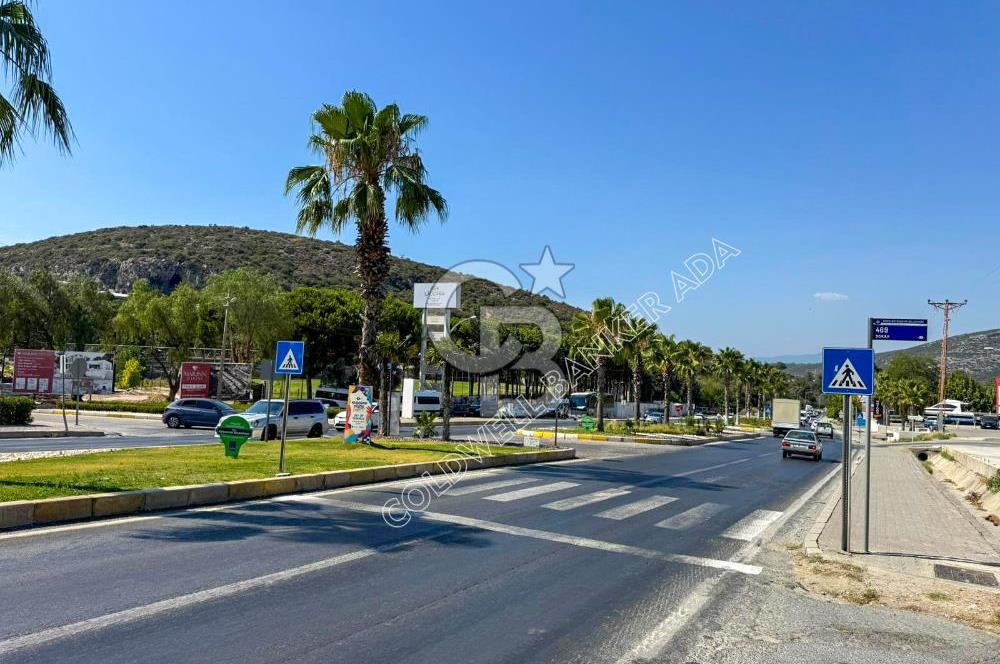 KUŞADASI KUŞTUR ANA YOL ÜZERİ KİRALIK İŞ YERİ