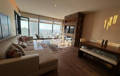 MAHALL BOMONTİ İZMİR'DE DENİZ MANZARALI 1+1 SATILIK DAİRE