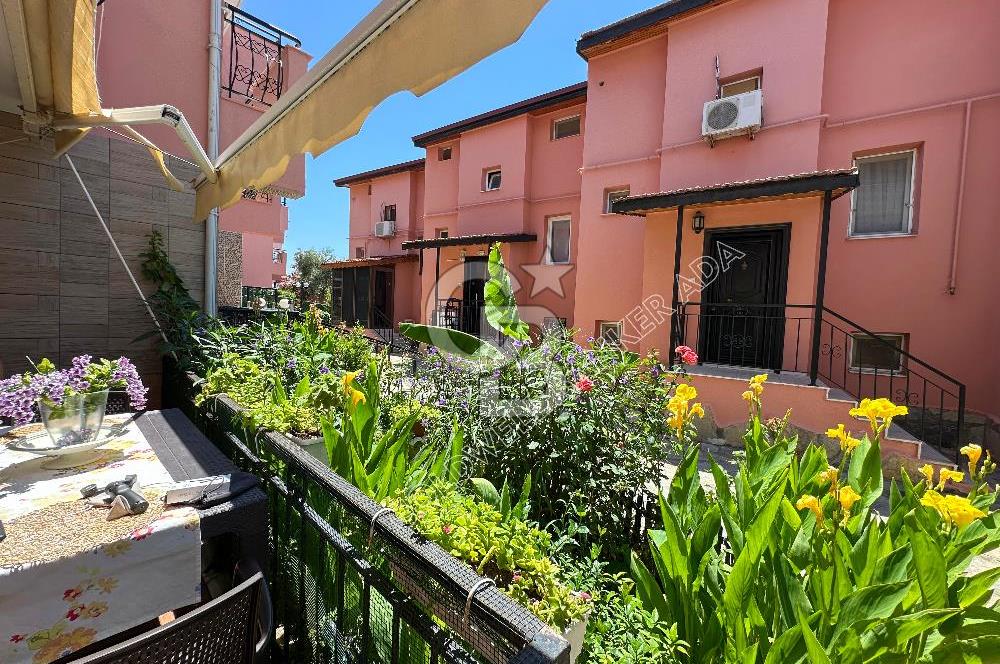 KUŞADASI KADINLAR DENİZİ SATILIK 4+1 TERASLI VİLLA