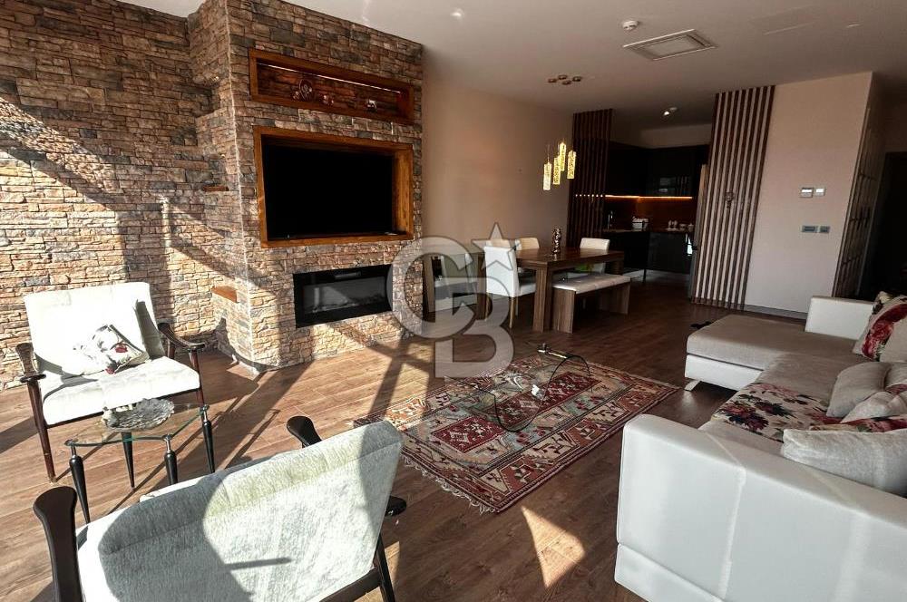 MAHALL BOMONTİ İZMİR'DE DENİZ MANZARALI 1+1 SATILIK DAİRE