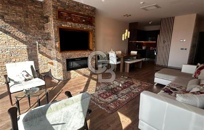 MAHALL BOMONTİ İZMİR'DE DENİZ MANZARALI 1+1 SATILIK DAİRE