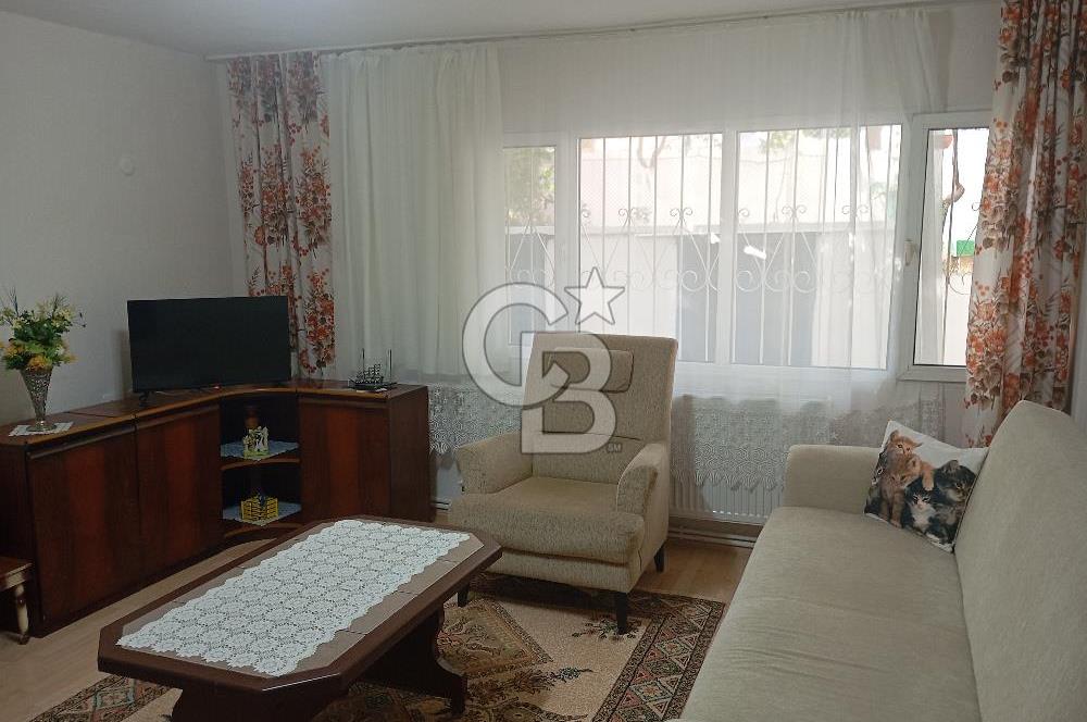 MENDERES BARBAROS MAHALLESİNDE 2+1 GENİŞ, BAHÇELİ, EŞYALI DAİRE