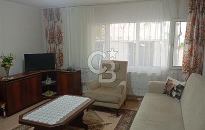 MENDERES BARBAROS MAHALLESİNDE 2+1 GENİŞ, BAHÇELİ, EŞYALI DAİRE