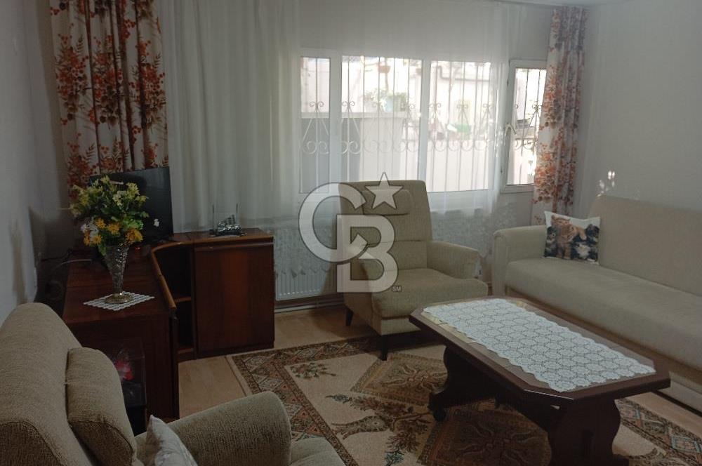 MENDERES BARBAROS MAHALLESİNDE 2+1 GENİŞ, BAHÇELİ, EŞYALI DAİRE