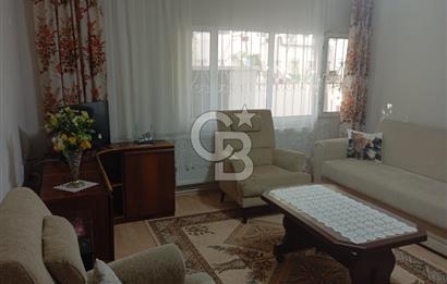 MENDERES BARBAROS MAHALLESİNDE 2+1 GENİŞ, BAHÇELİ, EŞYALI DAİRE