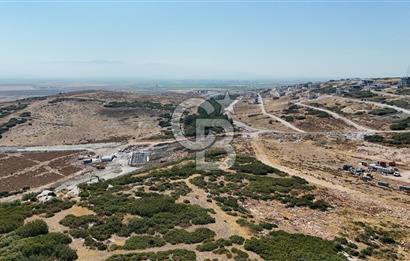 Villakent Göktürk'ün en güzel arsalarından 368 m2 hakim tepede..