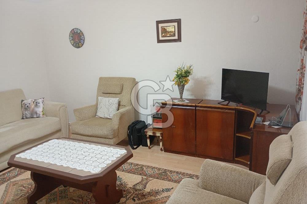 MENDERES BARBAROS MAHALLESİNDE 2+1 GENİŞ, BAHÇELİ, EŞYALI DAİRE