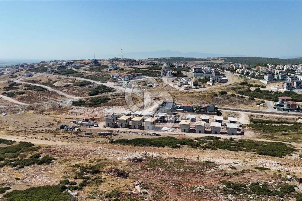 Villakent Göktürk'ün en güzel arsalarından 368 m2 hakim tepede..