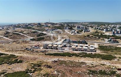 Villakent Göktürk'ün en güzel arsalarından 368 m2 hakim tepede..