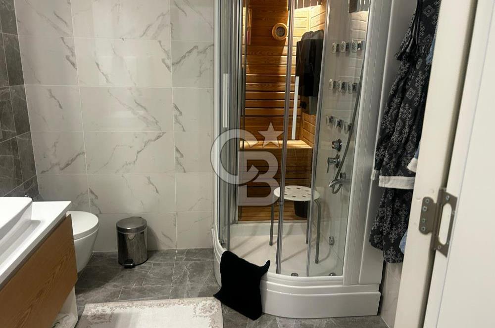 MAHALL BOMONTİ İZMİR'DE DENİZ MANZARALI 1+1 SATILIK DAİRE