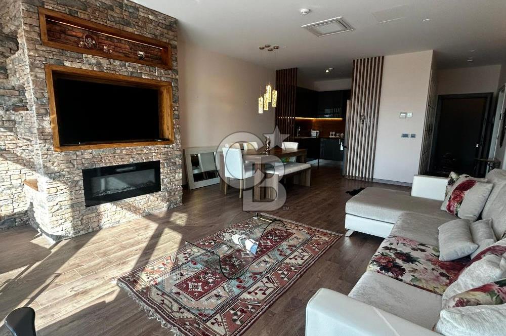 MAHALL BOMONTİ İZMİR'DE DENİZ MANZARALI 1+1 SATILIK DAİRE