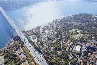RUMELİHİSARINDA 1010 M2 SATILIK BOĞAZ MANZARALI ARSA
