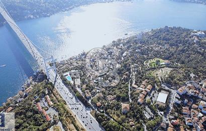 RUMELİHİSARINDA 1010 M2 SATILIK BOĞAZ MANZARALI ARSA