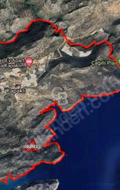 ANTALYA DEMRE KAPAKLI DENİZE YAKIN ARSA