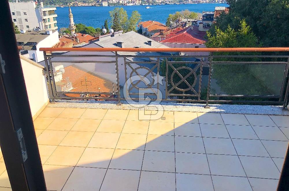 Beşiktaş Boğaz Hattında, Deniz Manzaralı, Yıldız Korusunun Yanında, Dubleks Daire