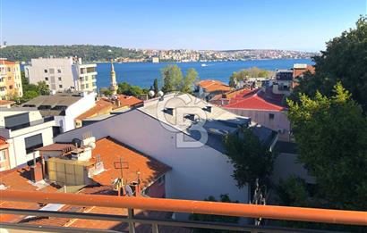 Beşiktaş Boğaz Hattında, Deniz Manzaralı, Yıldız Korusunun Yanında, Dubleks Daire