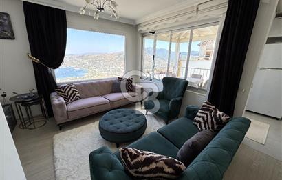BODRUM GÜNDOĞAN DENİZ MANZARALI KİRALIK YAZLIK VİLLA
