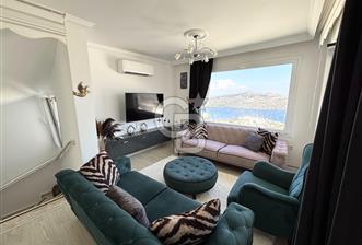 BODRUM GÜNDOĞAN DENİZ MANZARALI KİRALIK YAZLIK VİLLA